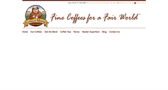 Desktop Screenshot of lonelymonkcoffees.com
